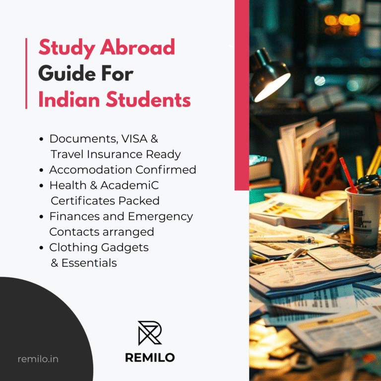 Study Abroad Guide for Indian Students