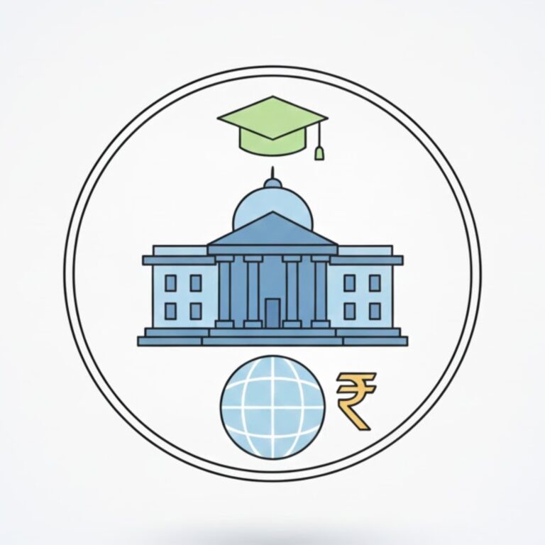 Central government schemes and scholarships for overseas education for Indian Students