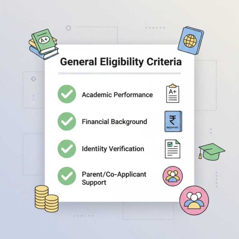 General Eligibility Criteria for Central Government Schemes and Scholarships of Overseas Education