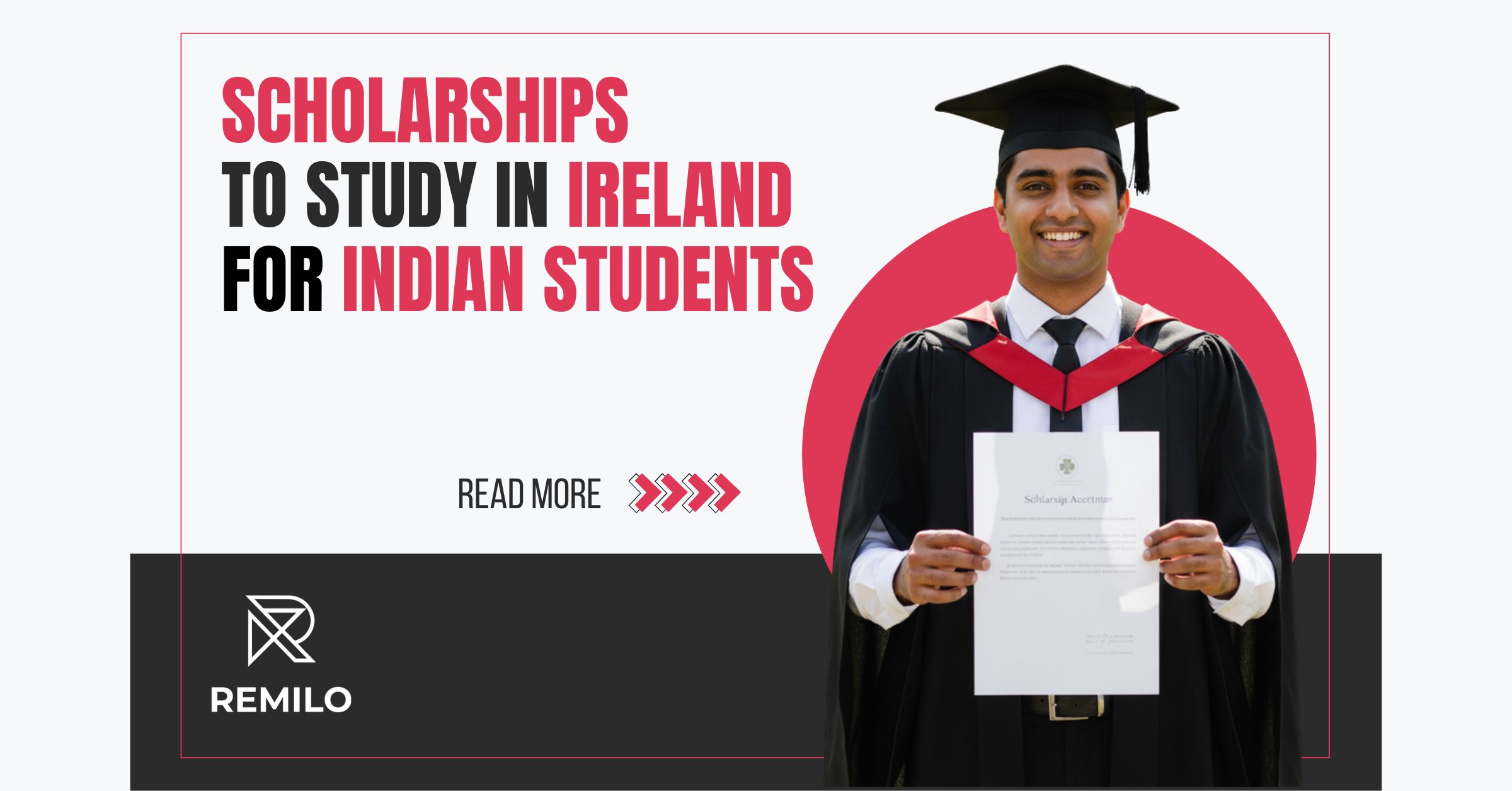 Scholarships in Ireland for Indian students to study abroad