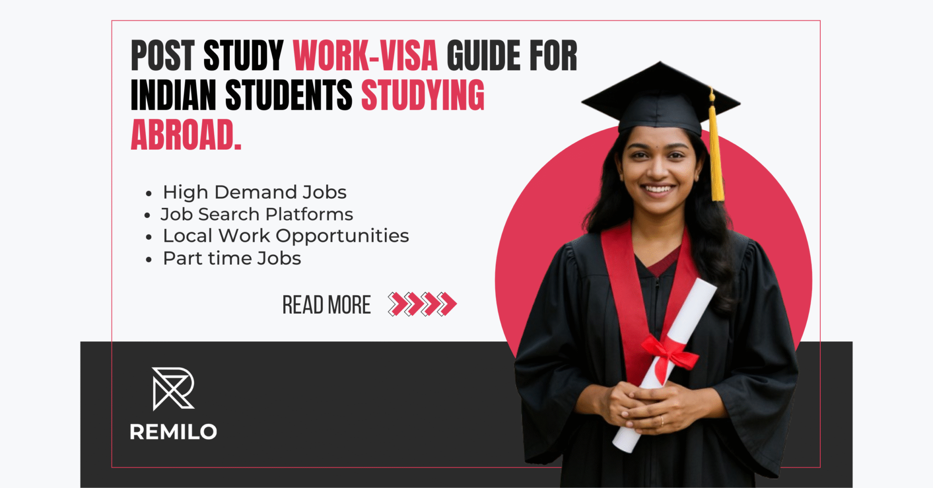 Post-Study Work Visa Guide for Indian Students Studying Abroad