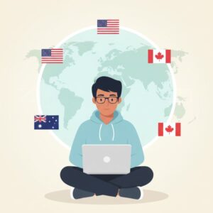 Step by step application process to study abroad for indian students