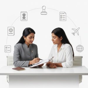 Consultants and the Visa Process