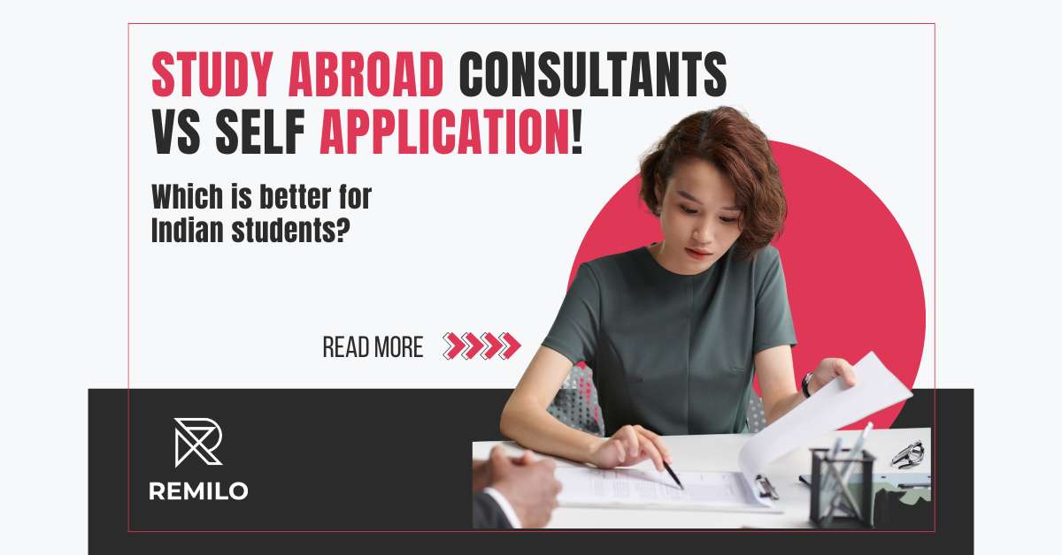 Study Abroad Consultants vs Self-Application: Which is Better for Indian Students?
