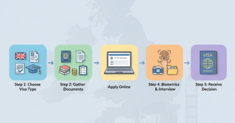 How to apply for a UK Student Visa
