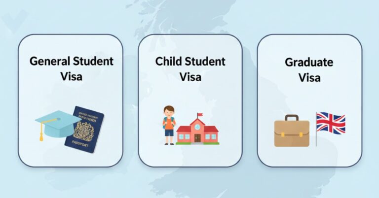 Types of UK Student Visas - 2025